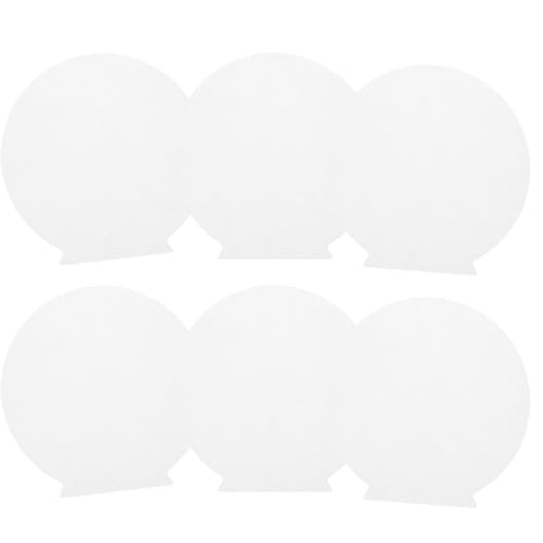 Shinsou FZ-PF50MF 使い捨て加湿 プレフィルター 空気清浄機用 FZ-PF50MF 加湿フィルター 空気清浄機交換用 (6 枚入り)